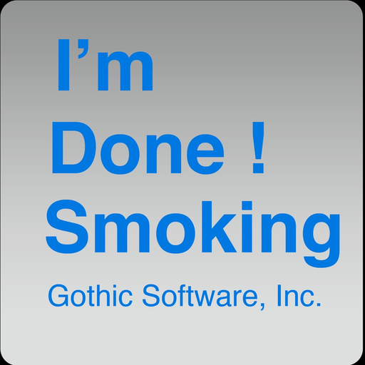 I'm Done! - Smoking Counter app icon