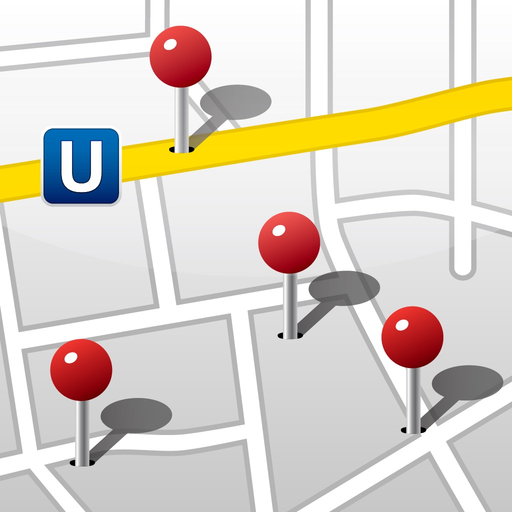 AB Contact Map app icon