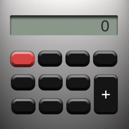 Notebook calculator (ge-calc) app icon