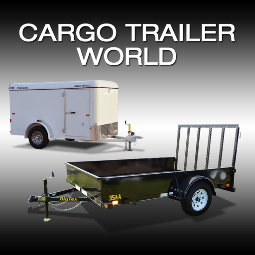 Cargo Trailer World - Find your cargo trailer today! app icon