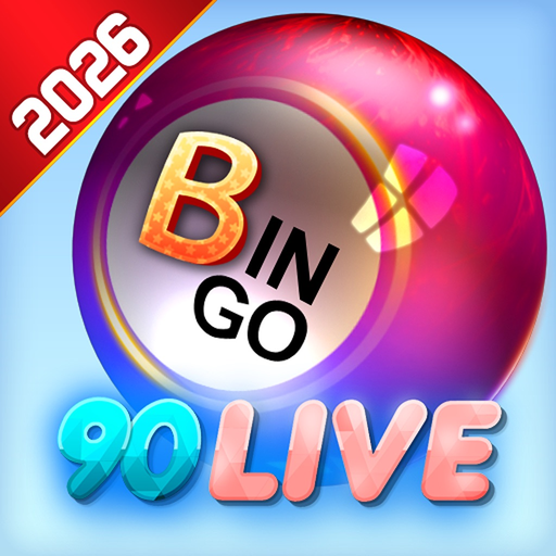 Bingo 90 Live : Vegas Slots app icon