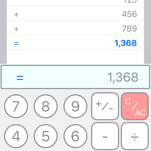 Rolled Paper Calculator app icon