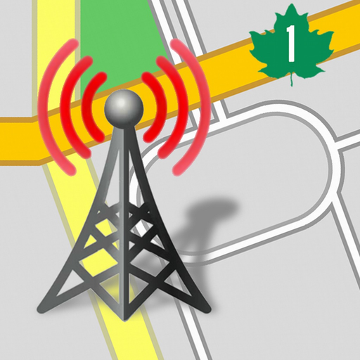 TowerLocator Canada app icon