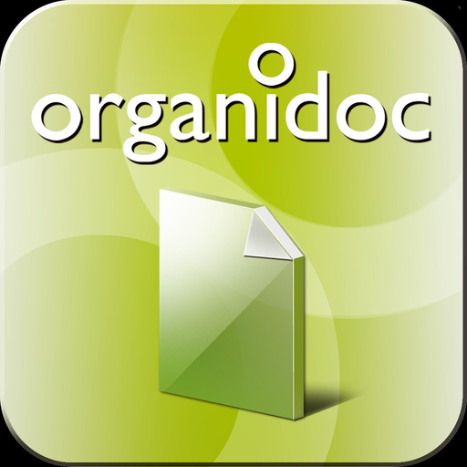 OrganiDoc app icon