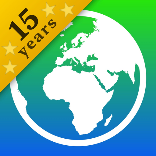 Geography of the World app icon
