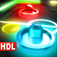 Glow Hockey 2 HD FREE icon