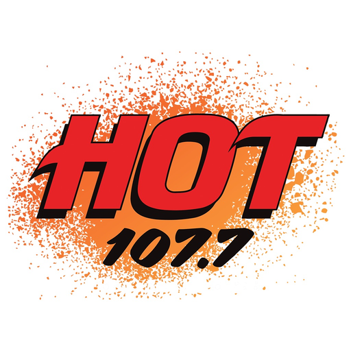 Hot 107.7 app icon