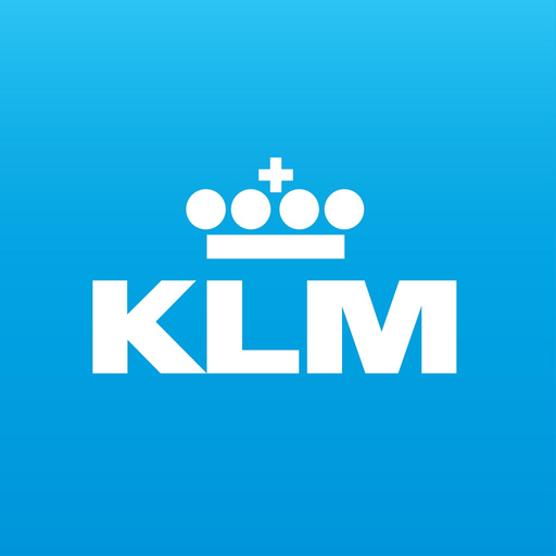 KLM - Book a flight app icon