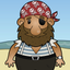 Pirate treasure hunt: eight challenges icon