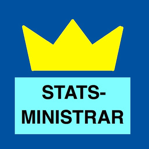 Statsministrar app icon