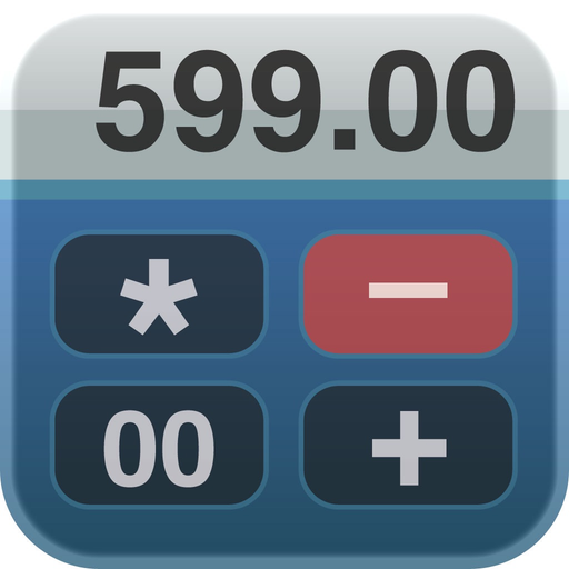 Adding Machine 10Key iPhone app icon