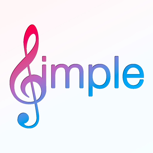 Simple Music - amazing chords creation keyboard app with free piano, guitar, pad sounds, and midi app icon