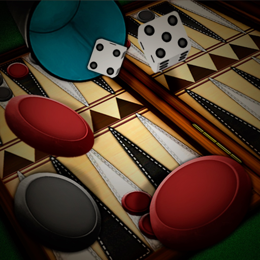 Backgammon Deluxe Go app icon