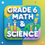 Grade 6 Math & Science icon