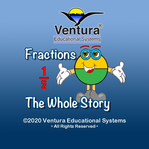 Fractions: The Whole Story app icon