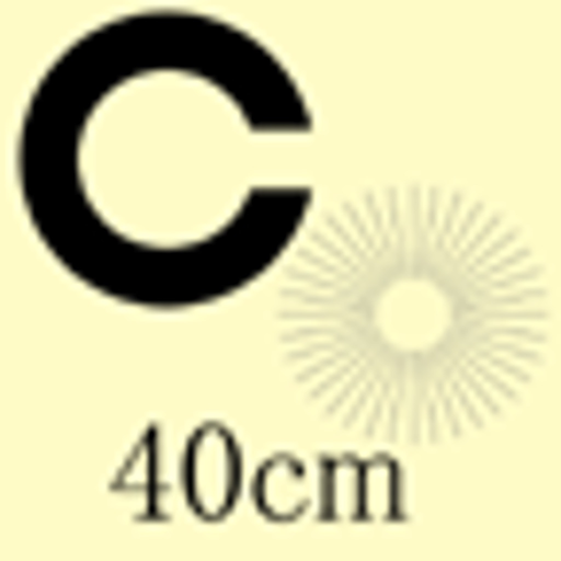 EyeTest40cm app icon