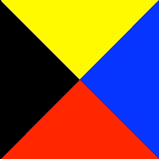 MorseFlags app icon