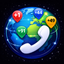 Country Dialling Codes icon