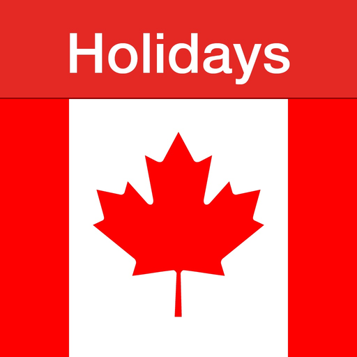 Canadian Holidays app icon