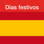 Días festivos España icon