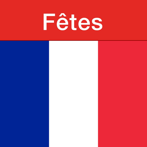 Jours fériés, fêtes, vacances app icon
