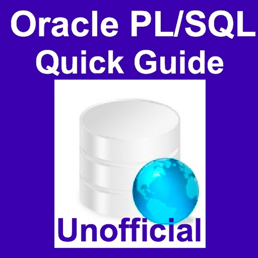 PL/SQL Quick Guide app icon