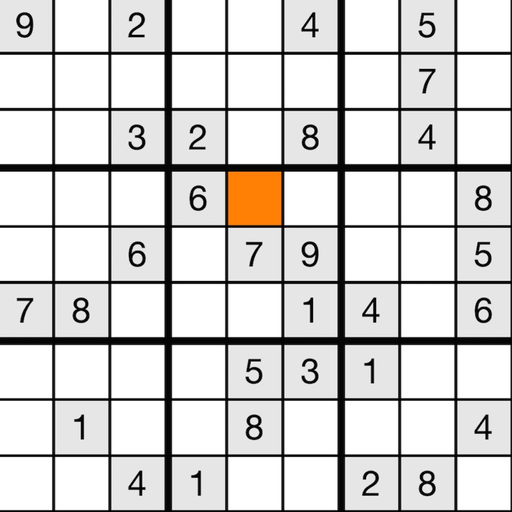 Straight Sudoku app icon