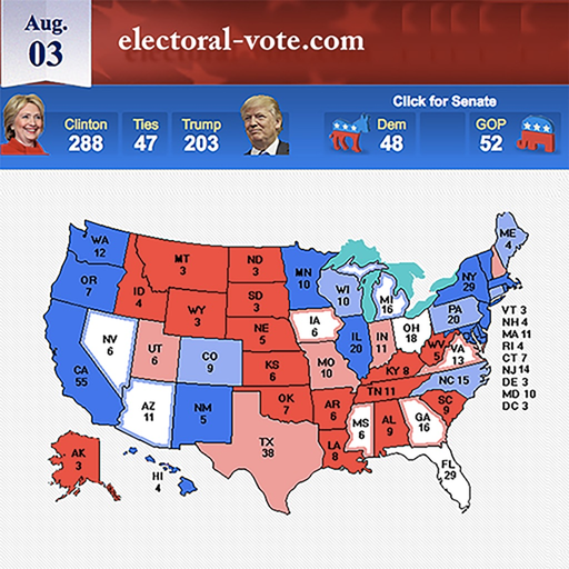 Electoral Vote Polls app icon