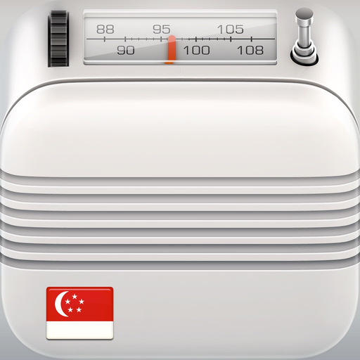 SG Radio ◎ Singapore station app icon