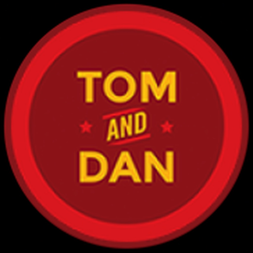 Tom and Dan Mediocre App app icon