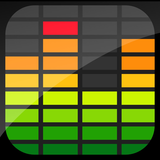 LED Audio Spectrum Visualizer app icon