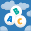 ABC cloud icon