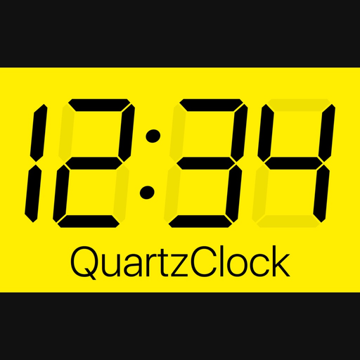 QuartzClock app icon