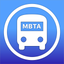 Where's my MBTA Bus? icon