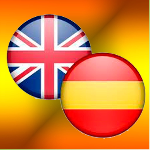 Dictionary English Spanish Eng app icon