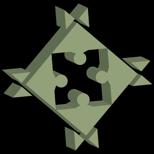 Strong Mind Puzzles app icon