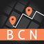Barcelona City Guide & Offline Travel Map icon