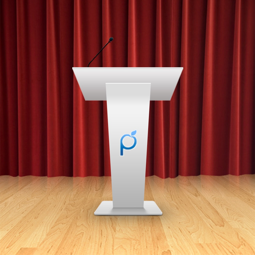 Public Speaking Teleprompter app icon