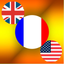 Dictionary French English Fr icon