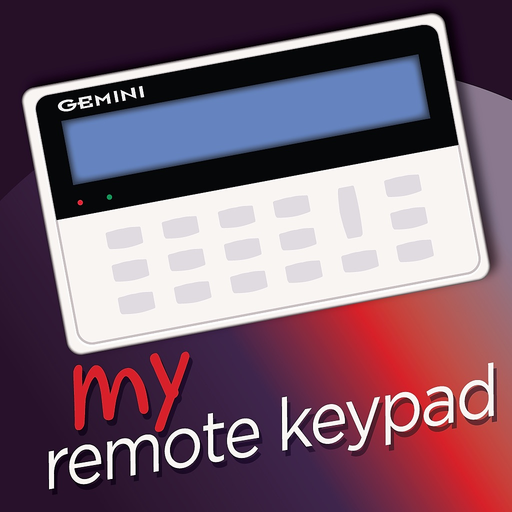 MyRemoteKeypad app icon
