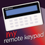 MyRemoteKeypad icon