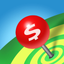 GeoQpons:Coupons App icon