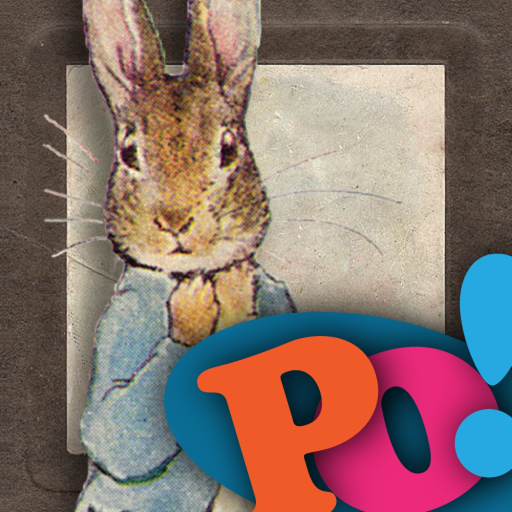 PopOut! The Tale of Peter Rabbit - Potter app icon