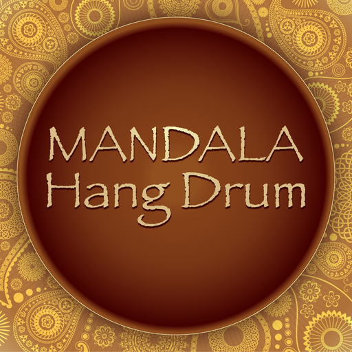 Mandala Hang Drum Studio - Play & Record your own tunes app icon