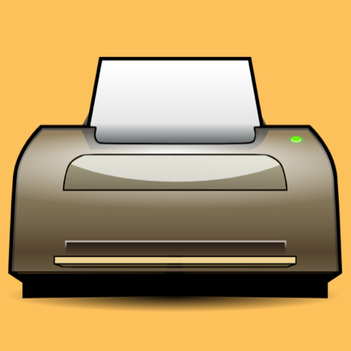 Printing for iPhone app icon