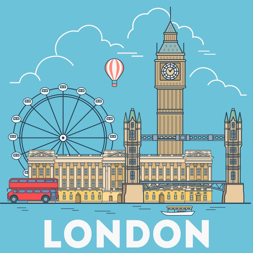 London Travel Guide . app icon