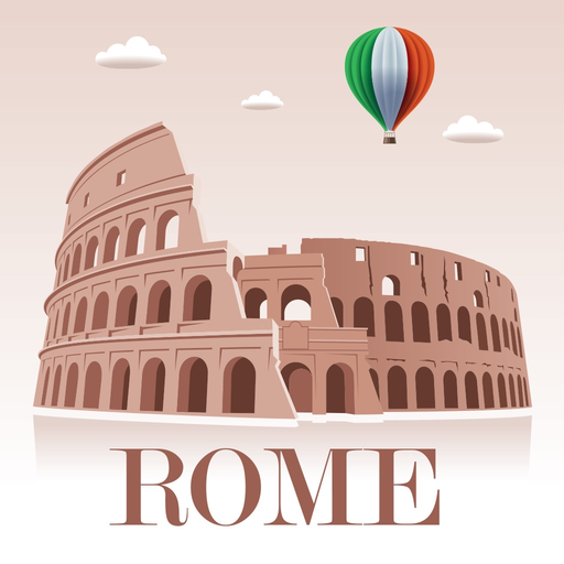 Rome Travel Guide Offline app icon