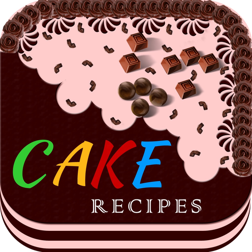 Cake Recipes - Wonderful and Easy Cake Recipes app icon