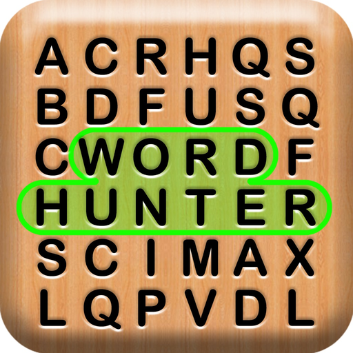 Word Search HD Lite-WordHunter app icon