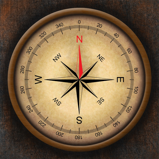 Compass × app icon